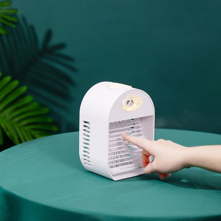 SQ30 Portable Humidifying Air Conditioning Fan USB Household Mini Air Cooler