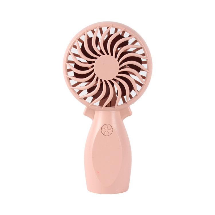 N95 2 PCS Handheld USB Outdoor Portable Mini Fan( Light Powder)
