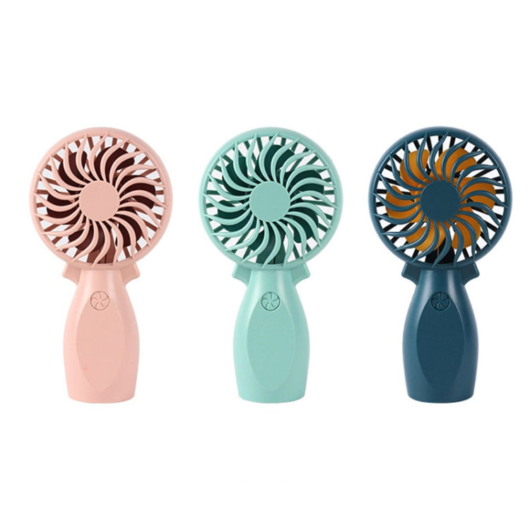 N95 2 PCS Handheld USB Outdoor Portable Mini Fan( Light Powder)