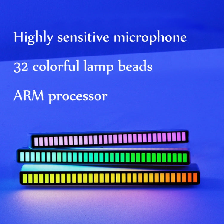 5W Music Rhythm Voice Control LED Lights Decoration Colorful Atmosphere Lights