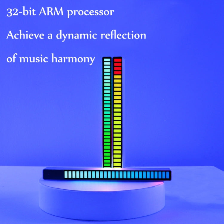 5W Music Rhythm Voice Control LED Lights Decoration Colorful Atmosphere Lights