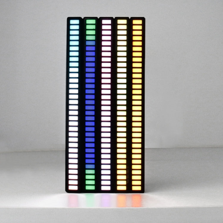 5W Music Rhythm Voice Control LED Lights Decoration Colorful Atmosphere Lights