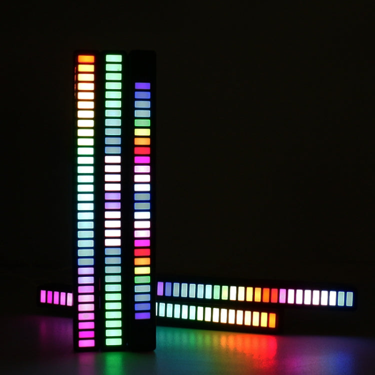 5W Music Rhythm Voice Control LED Lights Decoration Colorful Atmosphere Lights