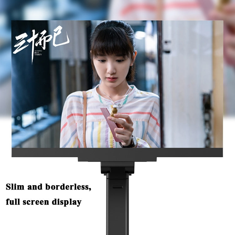 F30 10 Inch Mobile Phone Screen Amplifier Folding Creative Stretch 6D Mobile Phone Magnifying Glass Bracket