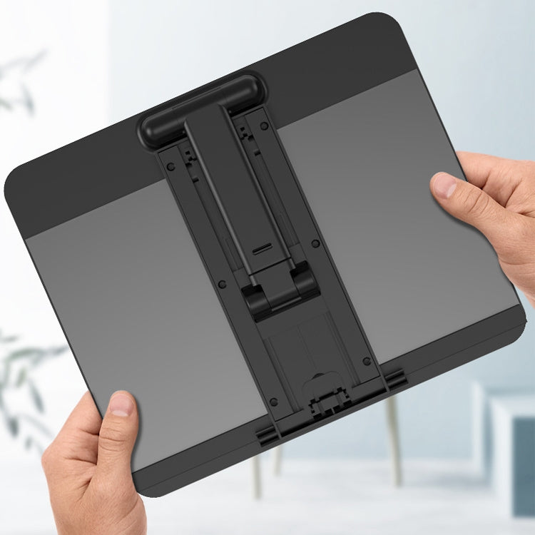 F30 10 Inch Mobile Phone Screen Amplifier Folding Creative Stretch 6D Mobile Phone Magnifying Glass Bracket