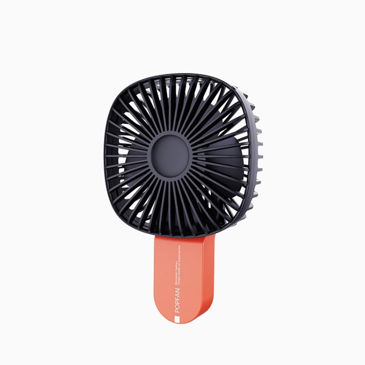 Desktop Fan Detachable Handheld Dormitory Home Out Portable USB Popsicle Fan, Colour: Blue