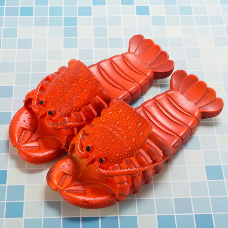 Crayfish Beach Parent-Child Slippers Children Cartoon Slippers, Size: 36-37