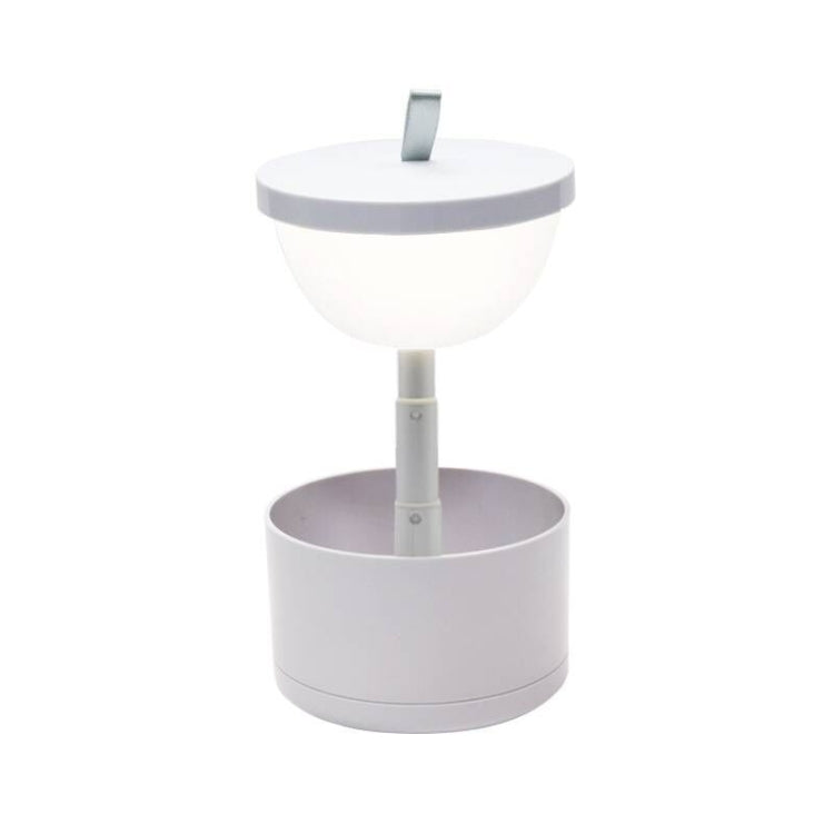 DP-001 Desktop Storage Moonlight Desk Lamp Bedside Lamp Stepless Dimming Lifting LED Night Light(Icon)