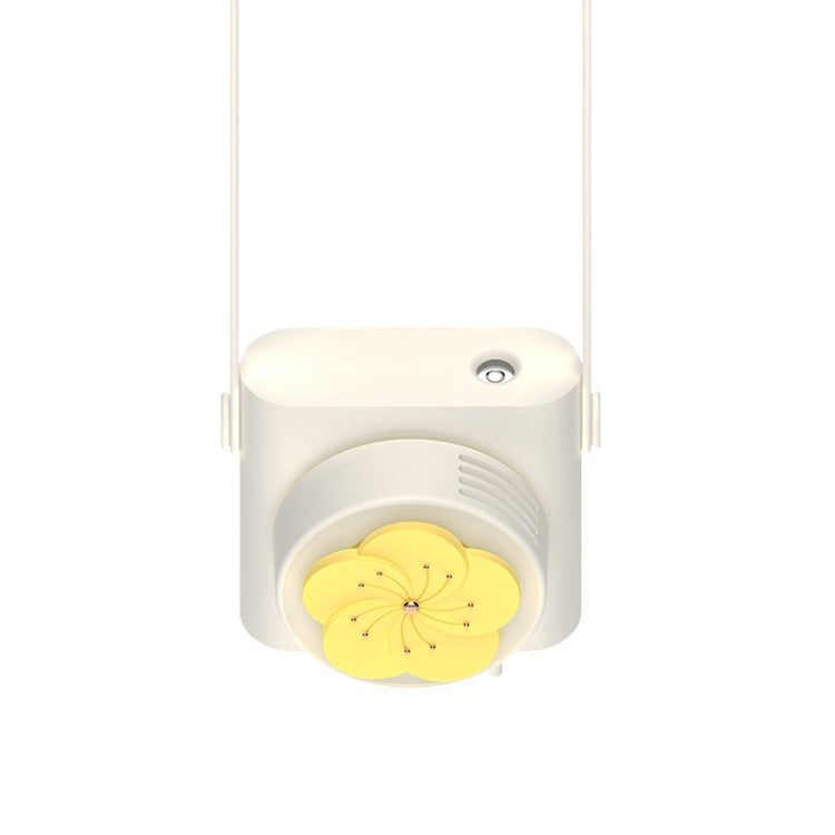 Mini Hanging Neck Fan USB Outdoor Portable Humidifying Aroma Diffuser Cooling Fan