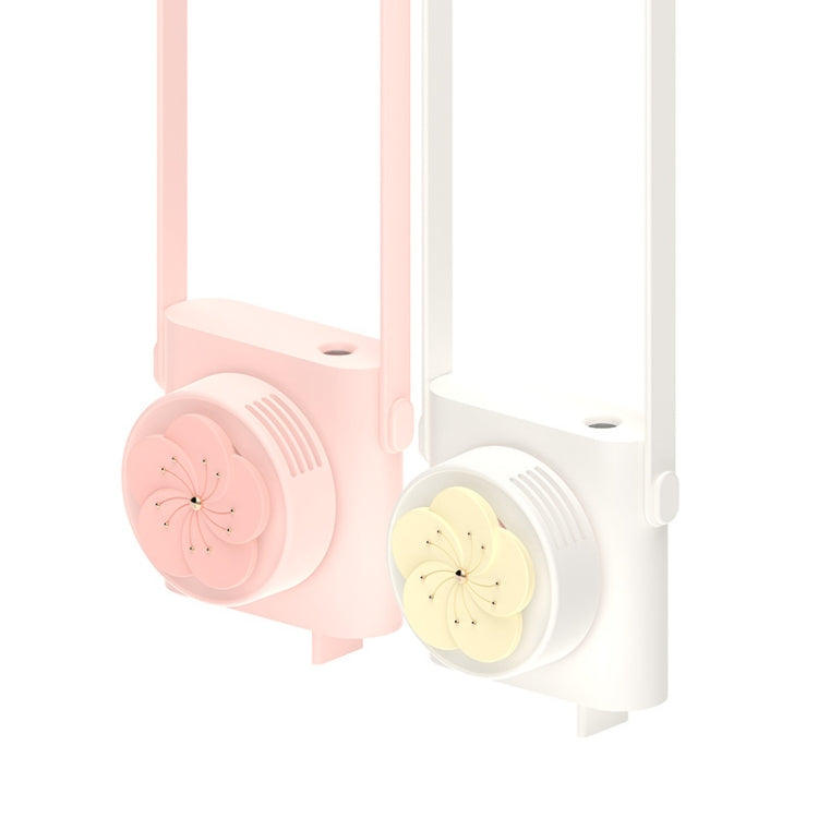 Mini Hanging Neck Fan USB Outdoor Portable Humidifying Aroma Diffuser Cooling Fan