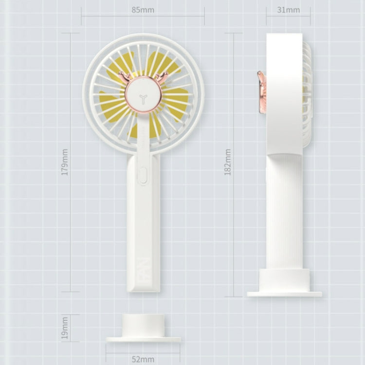 USB Portable Silent Handheld Mini Fan