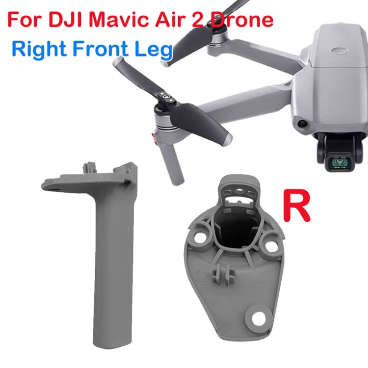 Right Front Arm Legs Bracket Drone Repair Parts For DJI Mavic Air 2