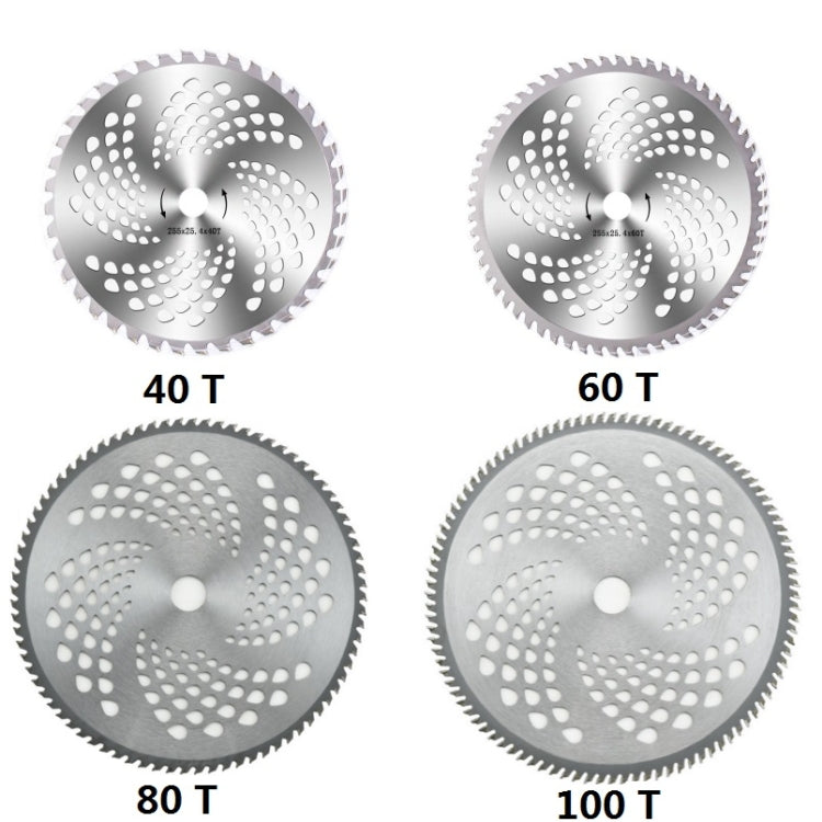 0.4CM Alloy Saw Blades For Lawn Mowers Brush Cutter Blades, Specification: 40 Tooth