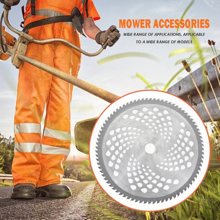0.4CM Alloy Saw Blades For Lawn Mowers Brush Cutter Blades, Specification: 100 Tooth