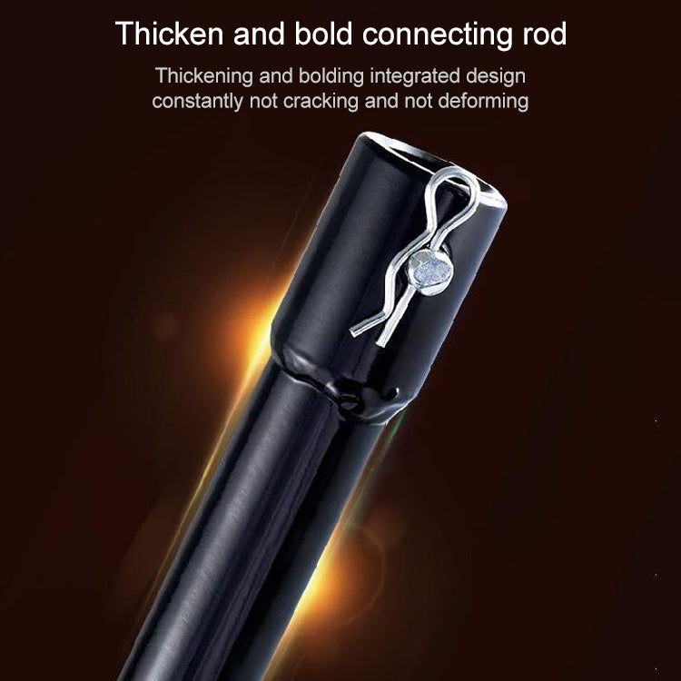 20cm Digging Machine Ground Drill Planting Machine Drill Bit Extension Rod