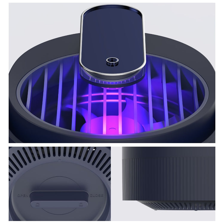 USB Mute Mosquito Killer LED Household Blue Violet Light Mosquito Catcher