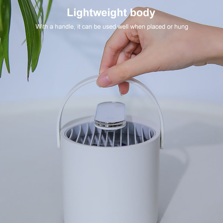 USB Mute Mosquito Killer LED Household Blue Violet Light Mosquito Catcher