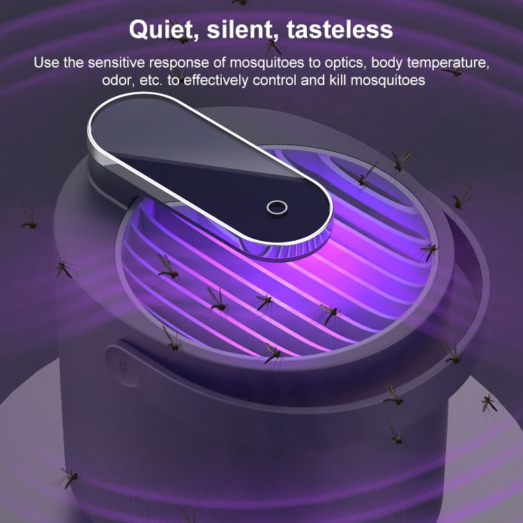 USB Mute Mosquito Killer LED Household Blue Violet Light Mosquito Catcher