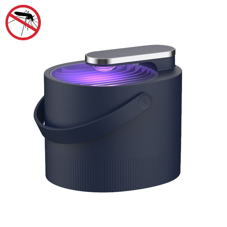USB Mute Mosquito Killer LED Household Blue Violet Light Mosquito Catcher