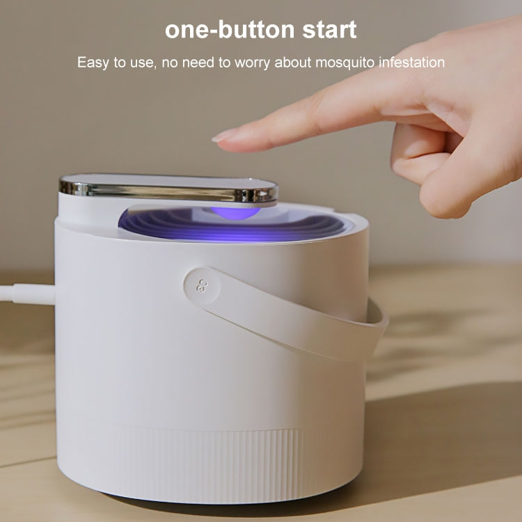 USB Mute Mosquito Killer LED Household Blue Violet Light Mosquito Catcher