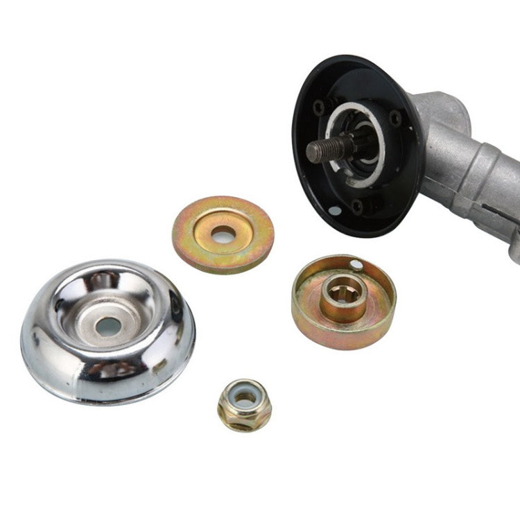 Lawn Mower Working Head Accessories Brush Cutter Pressure Plate Protection Cover Nut, Specification: Work Head 4 PCS/Set