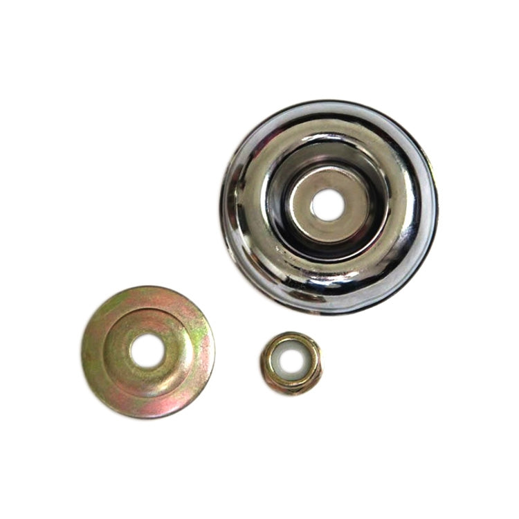 Lawn Mower Working Head Accessories Brush Cutter Pressure Plate Protection Cover Nut, Specification: Work Head 3 PCS/Set