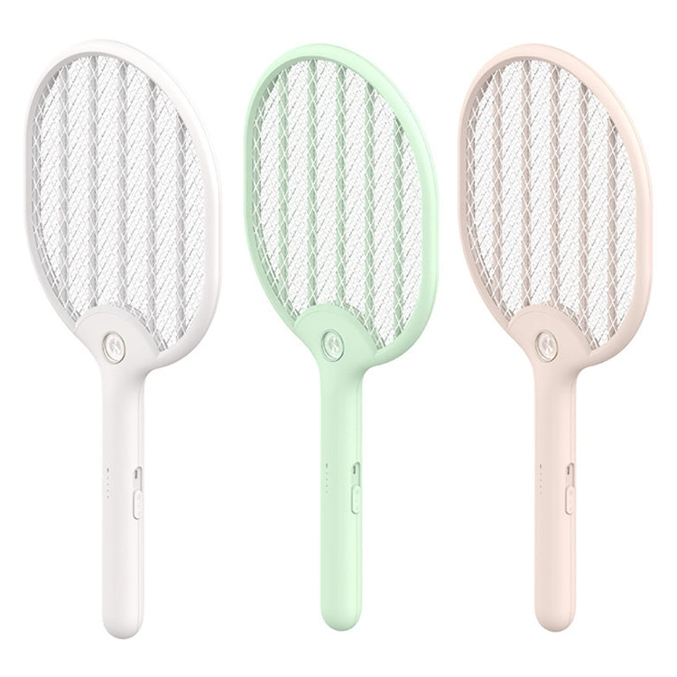LED Mosquito Swatter USB Mosquito Killer, Colour: Green (With Base)
