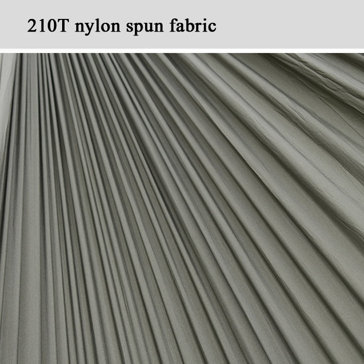 280X140CM Two Pull Button Nylon With Mosquito Net Double Parachute Cloth Hammock Outdoor Camping Hammock