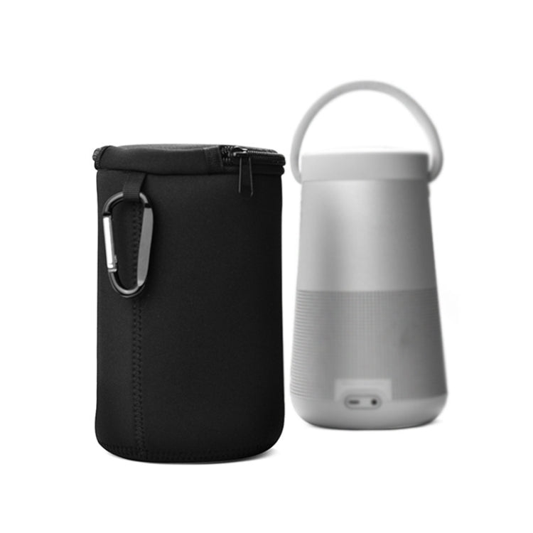 2 PCS Speaker Storage Bag Wireless Bluetooth Speaker Soft Bag For Bose SoundLink Revolve + II