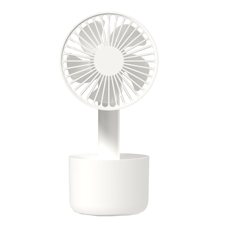 N9 Daisy Handheld USB Mini Portable Fan(White)