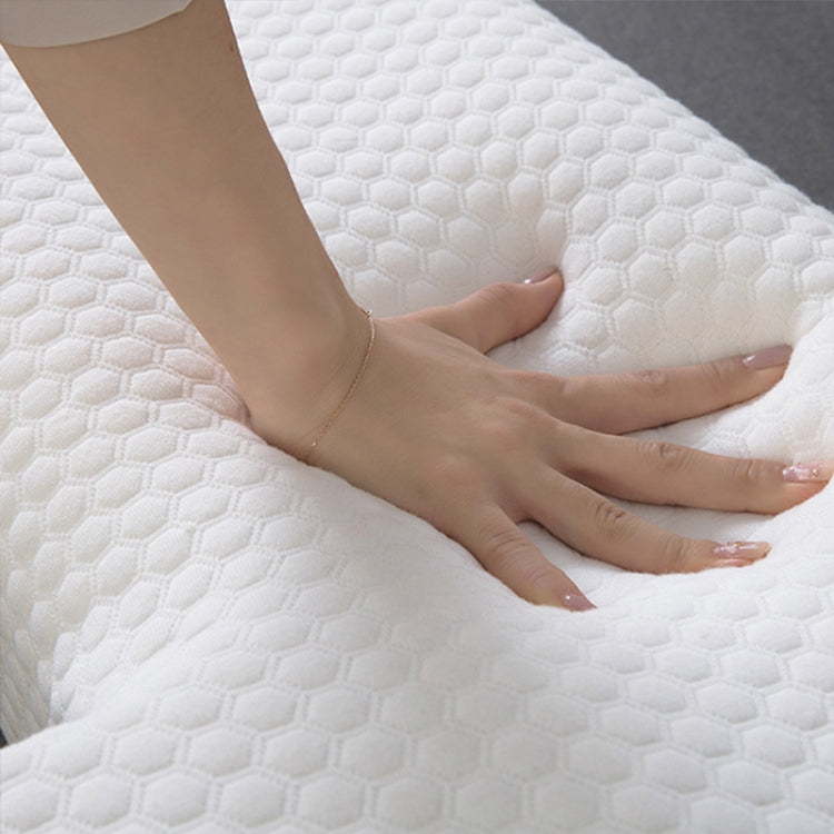 65x49x12cm Couple Pillow Sleep Aid Memory Pillow Protect The Cervical Spine Pillow, Colour: Left Arm (Tianti)