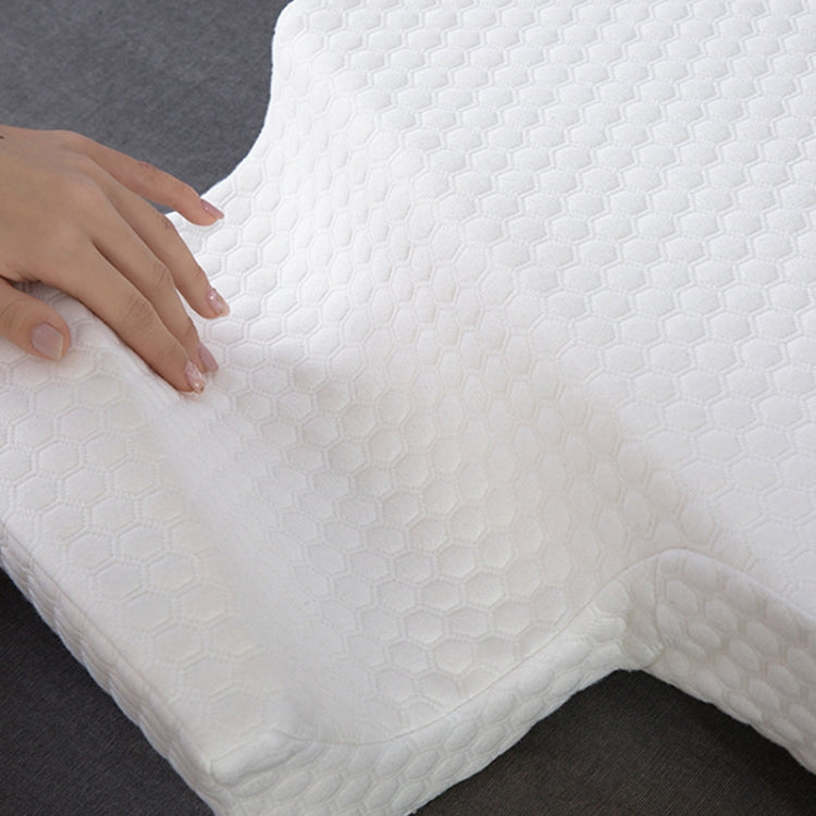 65x49x12cm Couple Pillow Sleep Aid Memory Pillow Protect The Cervical Spine Pillow, Colour: Right Arm (Diamond)