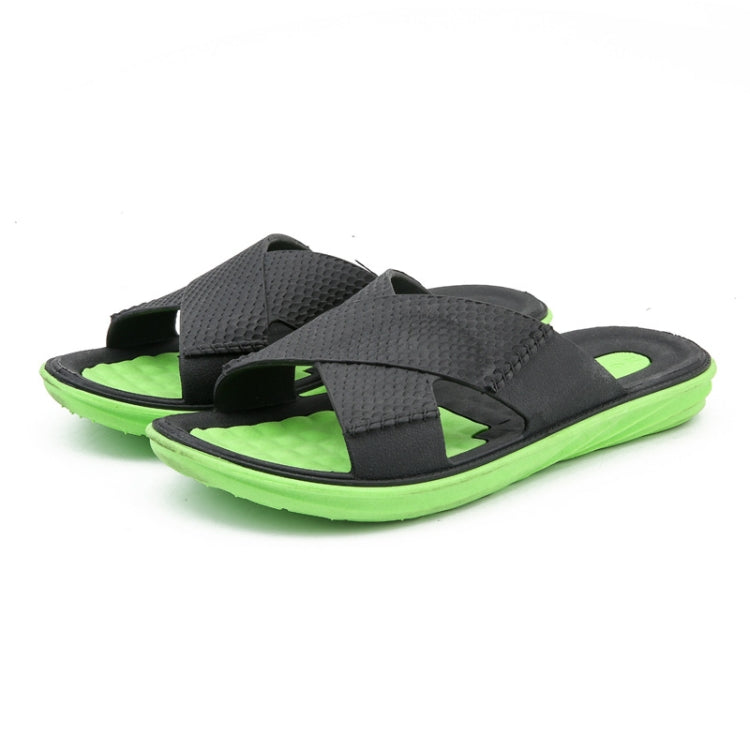 Men Summer Slippers Soft-Soled Sandals Indoor and Outdoor Beach Casual Antiskid Slippers, Size: 43