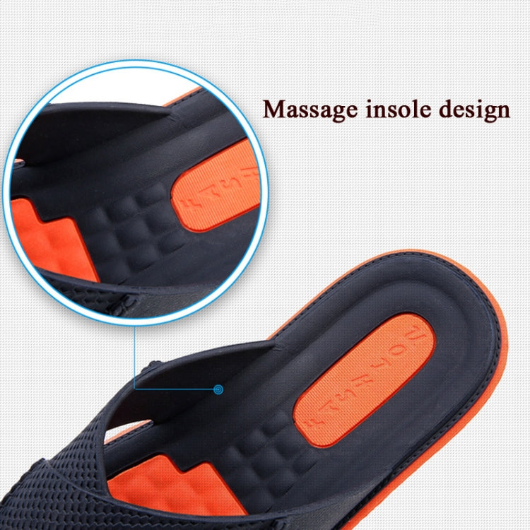 Men Summer Slippers Soft-Soled Sandals Indoor and Outdoor Beach Casual Antiskid Slippers, Size: 43
