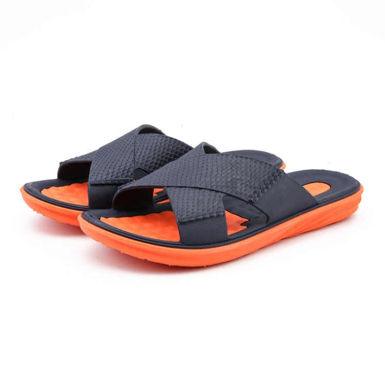 Men Summer Slippers Soft-Soled Sandals Indoor and Outdoor Beach Casual Antiskid Slippers, Size: 44