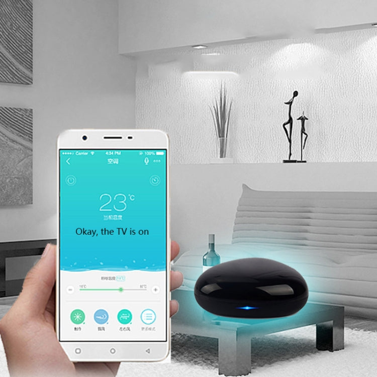 LQ-Y08 Mobile Phone Remote Infrared Wireless Smart Remote Control For TMALL Elf Voice AI Assistant