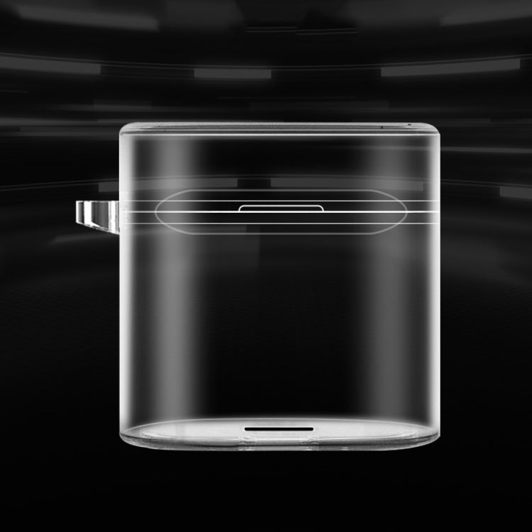 2 PCS Headset Protective Cover Headphone Charging Box Anti-Fall Soft Shell