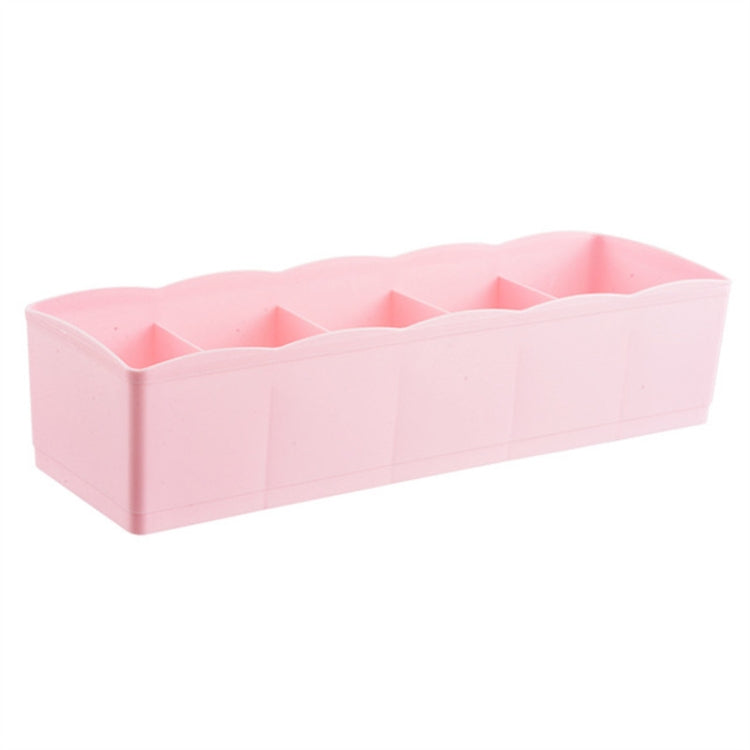 D1214 Wardrobe Storage Box Women Men Socks Bra Underwear Plastic Storage Basket