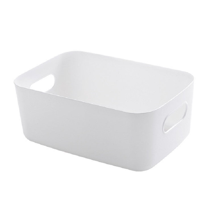 Desktop Storage Box Bathroom Kitchen Plastic Storage Basket Snacks Sundry Storage Basket Cosmetics Storage Basket