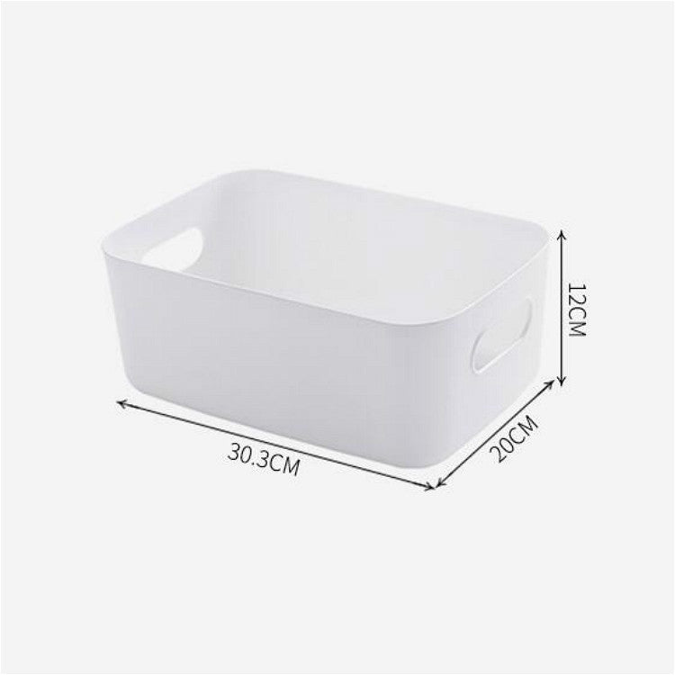 Desktop Storage Box Bathroom Kitchen Plastic Storage Basket Snacks Sundry Storage Basket Cosmetics Storage Basket