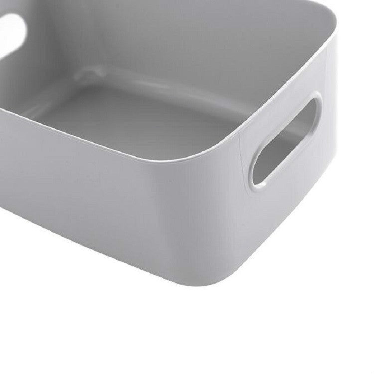Desktop Storage Box Bathroom Kitchen Plastic Storage Basket Snacks Sundry Storage Basket Cosmetics Storage Basket