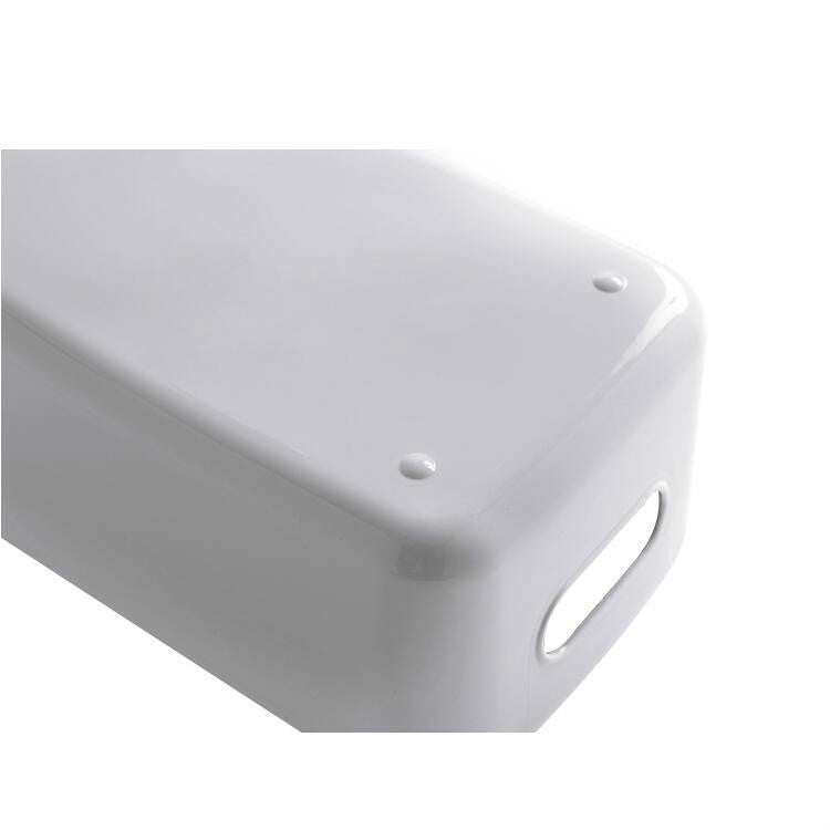 Desktop Storage Box Bathroom Kitchen Plastic Storage Basket Snacks Sundry Storage Basket Cosmetics Storage Basket