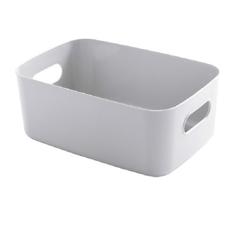 Desktop Storage Box Bathroom Kitchen Plastic Storage Basket Snacks Sundry Storage Basket Cosmetics Storage Basket