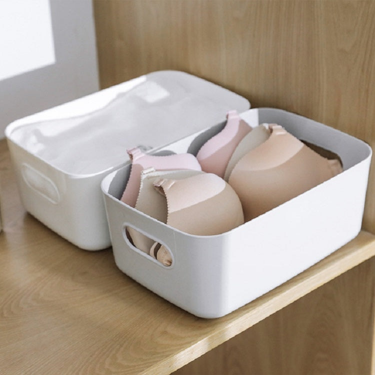 Desktop Storage Box Bathroom Kitchen Plastic Storage Basket Snacks Sundry Storage Basket Cosmetics Storage Basket