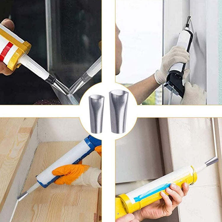 35 PCS / Set Stainless Steel Fill Nozzle Applicator Scraper Blade Beautiful Sewing Tools