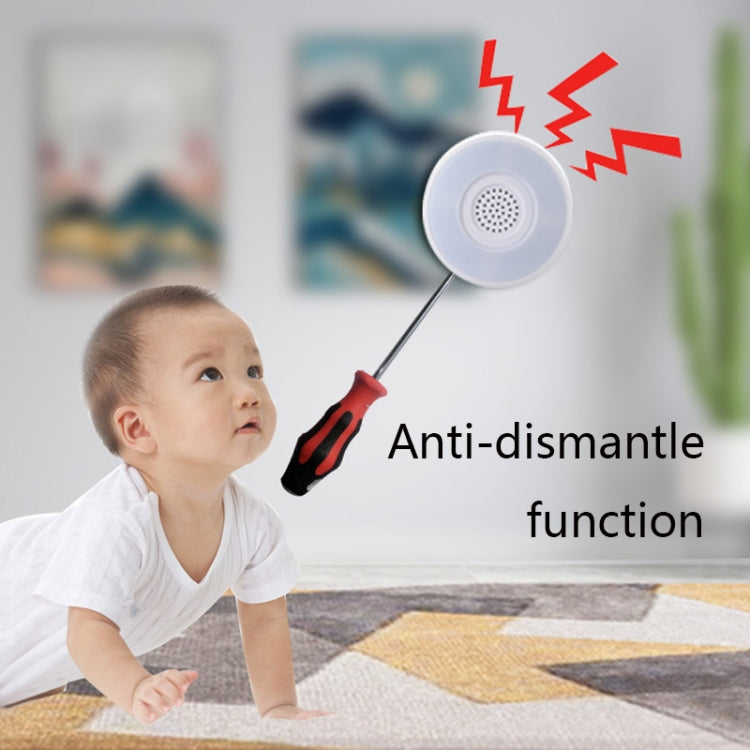 LQ-985 Smart Home Graffiti Wireless Linkage Sound and Light Alarm Horn Siren Alarm