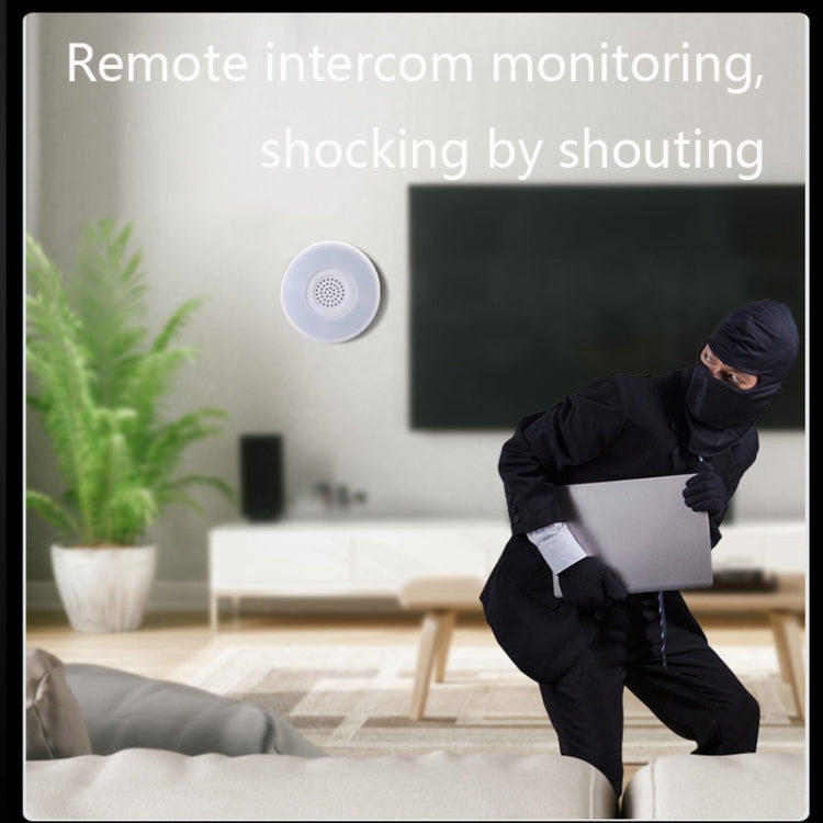 LQ-985 Smart Home Graffiti Wireless Linkage Sound and Light Alarm Horn Siren Alarm