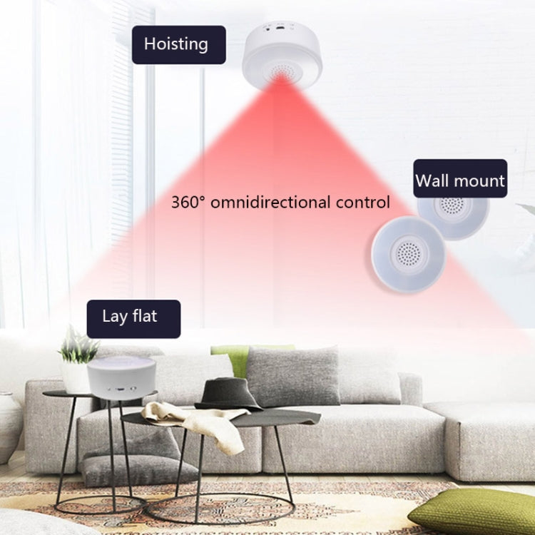 LQ-985 Smart Home Graffiti Wireless Linkage Sound and Light Alarm Horn Siren Alarm