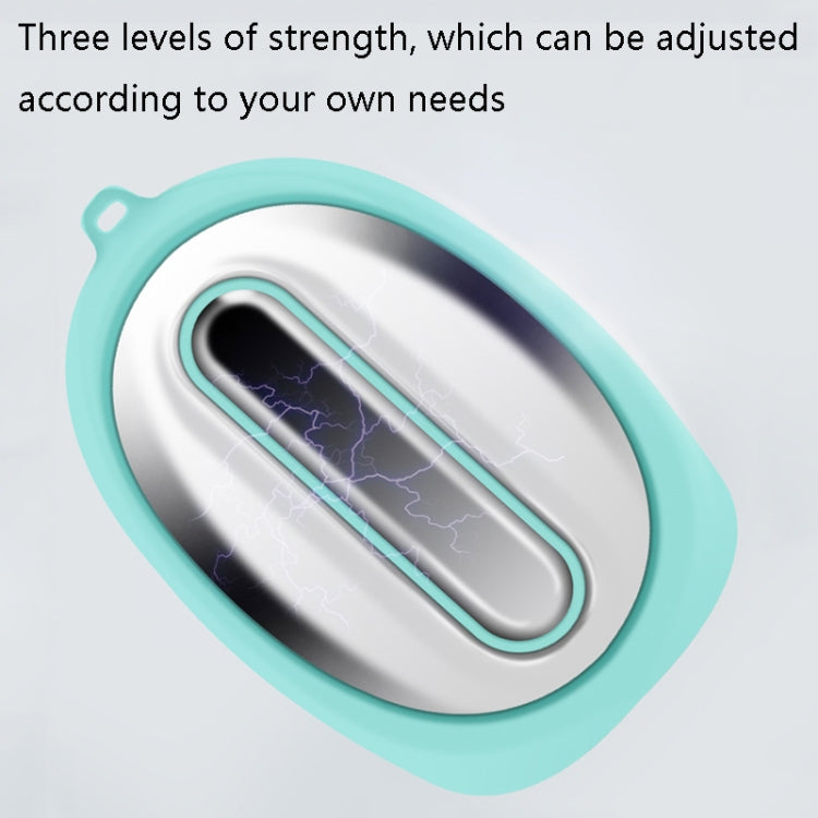 Micro-Current Vibration Hand Holding Sleep Instrument Smart Fast Sleeping Sleep Aid(Yellow)