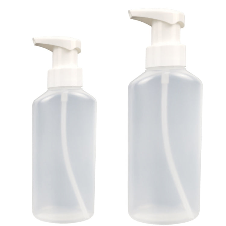 3 PCS Hairdressing Foaming Bottle Styling Hot Foaming Bottle Hand Sanitizer Press And Bottling